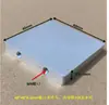 Cabezal de Refrigeración Líquida para Portátil, Cabezal de Refrigeración Pequeño de Micro Aluminio, Disipador de Calor para Chip, Cabezal de Refrigeración Pequeño y Delgado que Reemplaza Tubos de Cobre