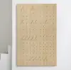 Estante de Pared Tablero Perforado de Madera Maciza, Estantería de Pared, Estante de Exhibición de Almacenamiento Divisorio Montado en Pared, Tablero Perforado Personalizado