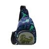 Bolsa Peitoral de Dinossauro Infantil para Meninos e Meninas 2026 Novo Estilo Bolsa Transversal para Crianças Pequenas Desenho Animado Fofa Moderna Bolsa de Ombro para Bebê