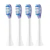 Los cabezales de cepillo de dientes eléctrico OBL con cerdas suaves son compatibles con los cepillos de dientes sónicos Philips series HX3/6/8/9 y se pueden usar como cabezales de repuesto