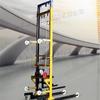 Elevador de ladrillos eléctrico para obra pequeña con control remoto automático, máquina elevadora móvil para carga y descarga de ladrillos.
