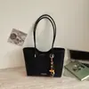 Bolsa Grande Personalizada para o Trabalho, Novo Estilo Verão 2026, Bolsa Tote Simples e Fashion, Bolsa de Ombro Tendência de Grande Capacidade