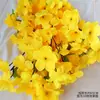 Ramas Artificiales de Flor de Durazno, Ramas Falsas de Flor de Ciruelo Flor de Cerezo, Flores de Seda para Decoración de Sala de Estar, Flores Falsas para Boda, Flores de Plástico, Flores Secas Especiales para Ingeniería