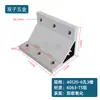 Soporte de Ángulo Extruido de Aleación de Aluminio Pieza de Esquina de Aluminio Perfil 4080 Accesorios de Conexión Sujetadores 45 Grados 90 Grados 135 Grados