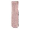 Calcetines de Media Caña de Forro Polar Coral para Mujer Resistentes al Frío Invierno Cálidos, Suaves, Delicados con la Piel y Sin Pelusa Calcetines de Piso Antideslizantes de Silicona