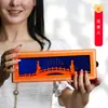Caja de Regalo Creativa Tipo Cajón en Stock, Caja Vacía para Recuerdos, Caja de Empaque para Regalo del Día de San Valentín para Tu Pareja, con Logo