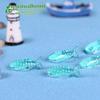 Micro Paisagem tamanho pequeno Tubarão-malhado Tanque de peixes Aquário Paisagismo Estilo Mediterrâneo Criativo Decorativo Desktop Pequenos Ornamentos