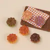 Pan de Calabaza Mini Juguetes de Comida Accesorios Creativos Hechos a Mano DIY Pegamento de Crema Resina Accesorios Pequeños Materiales Venta al por Mayor
