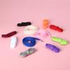 Cuerda de cintura de 10 mm al por mayor doble cordón ropa suéter sombrero cuerda color plano ajuste zapatos de baloncesto zapatos de lona