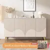Aparador de pizarra estilo italiano, mueble de almacenamiento moderno minimalista para sala de estar, armario de cocina de lujo ligero, mueble de almacenamiento de té y vino montado en la pared