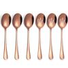Juego de Cubiertos de Acero Inoxidable Amazon, Tenedor y Cuchara, Vajilla de Mesa, Juego de 5 Piezas, Colador, Pinza para Pan, Pala para Pastel, Cuchillo para Mantequilla