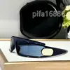 Óculos de Sol Retrô para Pedido de Exportação Estilo Show Masculino Faixa de Cabelo Óculos em Formato de Óculos de Sol Protetores UV400 Tendência M1U