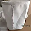 Bolsa de tela para filtro prensa Bolsa para filtro de aceite Bolsa de filtro para máquina deshidratadora Polipropileno resistente a ácidos y álcalis resistente a altas temperaturas Bolsa para filtro prensa hidráulica