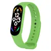 Adecuado para mi band 7 Correa Deportiva Inteligente mi band 7 Banda de Reemplazo de Silicona mi band 7 Pulsera