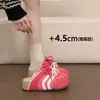 Chinelos Fechados de Solado Grosso para Mulheres, Tendência Primavera 2026 Novo Estilo, Cadarço Aumento de Altura Estilo Birkenstock Slip-On Sapatos de Treino Alemães