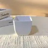 Nuevos Maceteros Pequeños Cuadrados de Plástico con Agujeros Interiores, Suministros para Jardinería de Interior, Arreglos Florales Artificiales, Mini Plantas en Maceta
