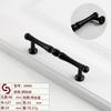 Tirador dorado para cajón de muebles europeos Jane, tirador de puerta de armario francés, tirador de hardware, venta al por mayor, directo de fábrica