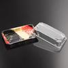 Caja de sushi con estampado de pan de oro estilo japonés caja de embalaje para puesto comercial para llevar caja de embalaje para sushi de salmón cocina japonesa