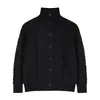 Cardigan de Tricô com Fio Estilo Preguiçoso Retrô Japonês Feminino Inverno Outono Senso de Design Nicho Top de Tricô de Lã