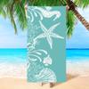 Toalha de Praia de Microfibra Comércio Exterior Cenário Subaquático Suave Absorvente Exterior Especial Estampada Toalha de Praia Toalha de Banho