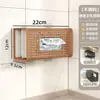 Caixa de Lenços Criativa de Parede para Quarto e Dormitório, Caixa de Armazenamento Fofa para Lenços de Papel e Lenços Umedecidos, Suporte para Toalha de Rosto e Faixa de Cabelo