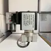 Válvula Solenoide de Alta Presión de 100/150 kg Válvula de Agua Válvula de Aire Válvula de Control Electromagnético Válvula de Interruptor