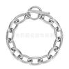 Acero de Titanio Chapado en Oro de 18 Quilates Diseño de Nicho Europeo y Americano Pulsera de Cadena Exagerada Estilo Hip-Hop Ins Cadena B202187