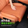 25 nuevo cojín de asiento para todas las estaciones, extensión de asiento integrada para soporte adicional, cómodo y transpirable, cojín de asiento con reposapiés extendido para coche