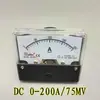 Cabezal de Amperímetro Tipo Aguja Sf-670 Voltímetro CC Amperímetro Medidor A.V 60*70mm Especificaciones Completas Sfim
