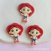 Funda para Teléfono Móvil de Dibujos Animados Toy Story Buzz Lightyear Joyería Pasador Accesorios DIY de Resina Material de Pegamento Cremoso