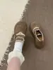 Sapatos de Festa Estilo Francês 2026 Nova Coleção Primavera/Verão Sandálias Elegantes Vintage Sapatos Mary Jane Estilo Mori para Mulheres que Trabalham