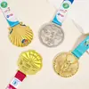Diseño Profesional y Medallas de Maratón Hechas a Medida, Placas Conmemorativas para Eventos de Carrera a Gran Escala, Fabricación de Moldes Gratuita
