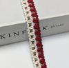 Fábrica em estoque Chanel Estilo Renda Acessórios Vestuário Ingredientes Tecelagem Artesanal DIY Vestuário Placket Cuff Jóias