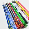 Cordão Personalizado Estampa de Serigrafia por Transferência Térmica Marca Cartão de Trabalho Porta-Cartão de Exposição Cordão Chaveiro Cordão para Celular