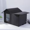 Casa para Perros para el Hogar al por Mayor, Casa para Gatos Callejeros al Aire Libre, No se Derrumba Fácilmente, Cálida, A Prueba de Viento, Impermeable, Almacenamiento Conveniente, Extraíble y Lavable