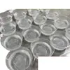 Eliminación de FormaldehídoContenedor de Plástico Desechable para Alimentos sin Tapa, Gran Capacidad, Redondo, Engrosado, Contenedor para Té y Agua
