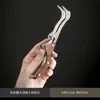 Pinza para Té de Titanio Puro Pinzas para Té Anti-quemaduras Hogareño Ébano Lujo Accesible Accesorios para Juego de Té Kung Fu Pinza para Taza de Té Pinzas
