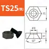 Bloque de Carril de Guía Lineal Bloque de Fijación de Carril para Máquina-Herramienta Placa de Presión Pórtico k3y4y5t1t2t3 Tipo Bloque de Cuña