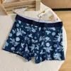 Ropa Interior para Hombre 100% Algodón 7A Antibacteriana Entrepierna de Seda de Morera Cómodo y Transpirable Algodón Puro Cintura Media Calzoncillos tipo bóxer para Hombre Venta al por Mayor