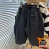 Nuevos jeans para niño 2026, versátiles y elegantes, suaves y cómodos, forrados de felpa y engrosados para usar al aire libre, pantalones largos para bebés