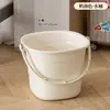 Juego de cubeta y lavabo para dormitorios estudiantiles, artículos esenciales para estudiantes de preparatoria que viven en el campus, lavabo facial para lavar la ropa