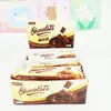 Borracha Formato Desenho Animado Fofo Simulado Chocolate Menos Migalhas Borracha Lanche Divertido para Alunos do Ensino Fundamental Especial para Crianças