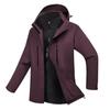 Chaqueta Niaojia para Mujer Tres en Uno Chaqueta de Plumas para Hombre Cortavientos e Impermeable Chaqueta de Montañismo Ropa de Trabajo Personalizada Lg