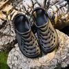 Sapatos Aquáticos de Verão Masculinos e Femininos, Sandálias de Praia, Tamancos para Exterior, Chinelos Fechados, Sapatos Casuais Antiderrapantes - Dropshipping Temu
