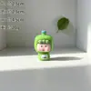 Figurinhas fofas de resina com tema de bebidas coloridas transfronteiriças, decorações de mesa adoráveis, itens de presente, suprimentos de compras corporativas