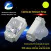 1206 Cabeça de Bola Patch LED Amarelo-Verde Lente Holofote Equipamento de Controle Industrial Digital Luz Indicadora de Sinal Amarelo-Verde Conta de Luz