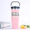 Copo de Gelo Portátil de 30oz, Copo para Carro, Copo de Café para Carro, Copo Térmico de Dupla Camada em Aço Inoxidável 304, Copo Portátil para Carro