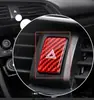 Adecuado para el marco de doble flash de control central Civic de 10.ª generación, marco de fibra de carbono, accesorios de modificación interior del automóvil Honda