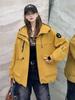 Chaquetas de Exterior para Hombre y Mujer 2025 Nueva Moda Primavera y Otoño Marca Ropa de Trabajo Chaquetas Cortavientos e Impermeables para Hombre
