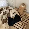 Sujetador de Encaje de Espiga de Trigo Sin Costuras para Mujer, Estilo Delgado de Verano, Sin Aros, Tirantes Finos, Realce para Pecho Pequeño, Anti-Caída, Sujetador de Espalda Bonita